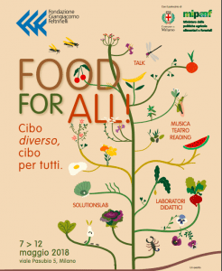 Food for All: Cibo diverso, cibo per tutti - Riciblog