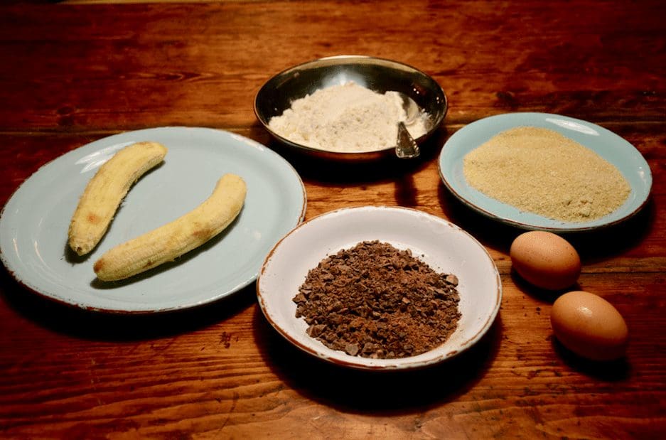 Plumcake con banane mature e cioccolato: ingredienti - Riciblog