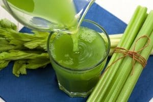 Succo di sedano - ingredienti e preparazione