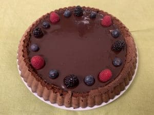Crostata morbida al cioccolato: ingredienti e preparazione - Riciblog