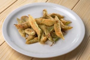 Baccelli di piselli in pastella – ingredienti e preparazione