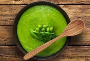 Crema con baccelli di piselli – ingredienti e preparazione