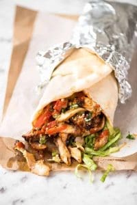 come preparare un kebab di pollo avanzato