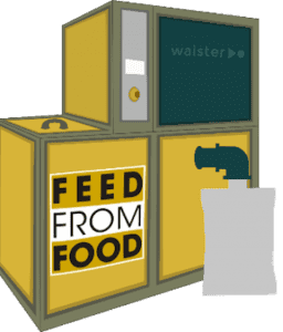 Feed from Food: la macchina che recupera gli scarti - Riciblog