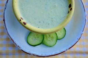 Maionese di cetriolo Come preparare la salsa di cetriolo