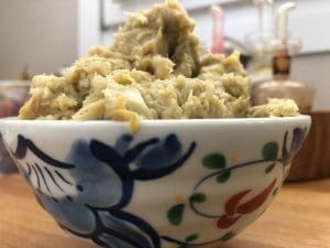 Crema con foglie di carciofo - ingredienti e preparazione
