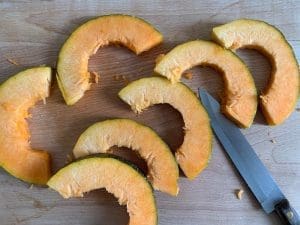 zucca al forno a fette - ricette Riciblog