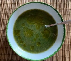 Crema con foglie di carota – Riciblog