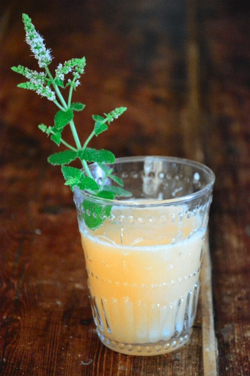 Succo con semi di melone - Riciblog