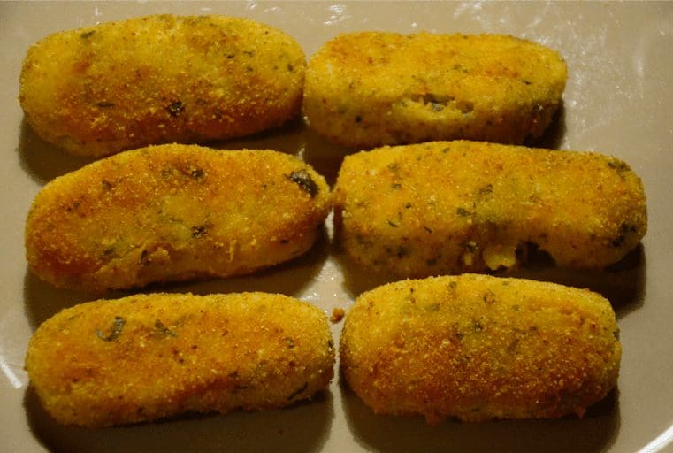 Crocchette con purè di patate - Ricicblog