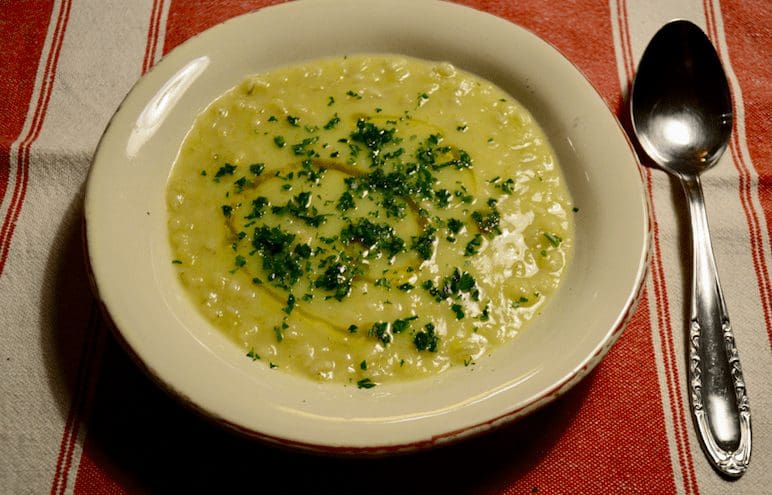 Minestra con purè di patate avanzato - Riciblog