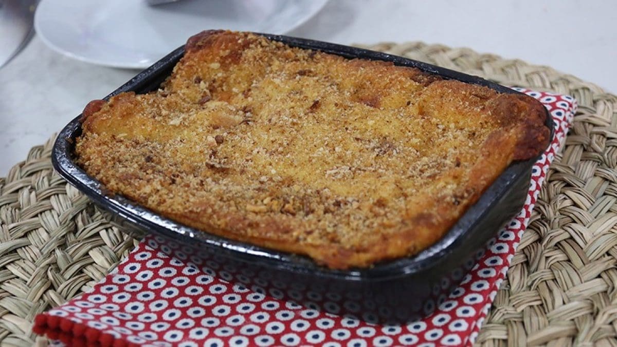 Tortino con purè di patate - Riciblog